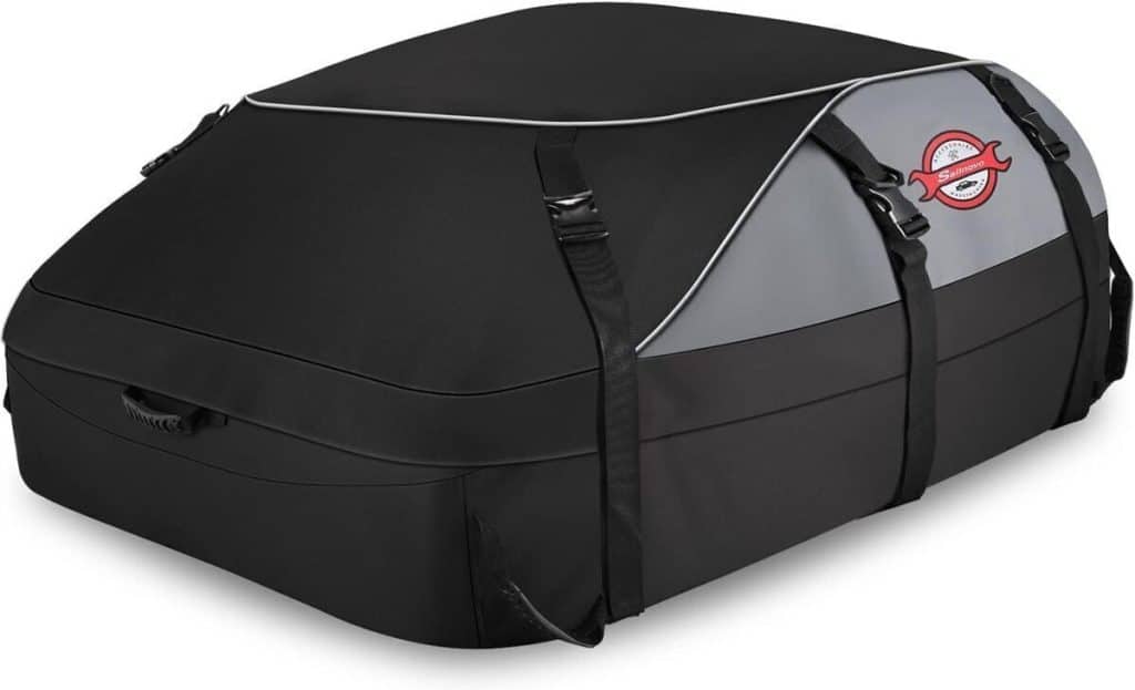 Test du coffre de toit Sailnovo 580 l : étanche et pratique