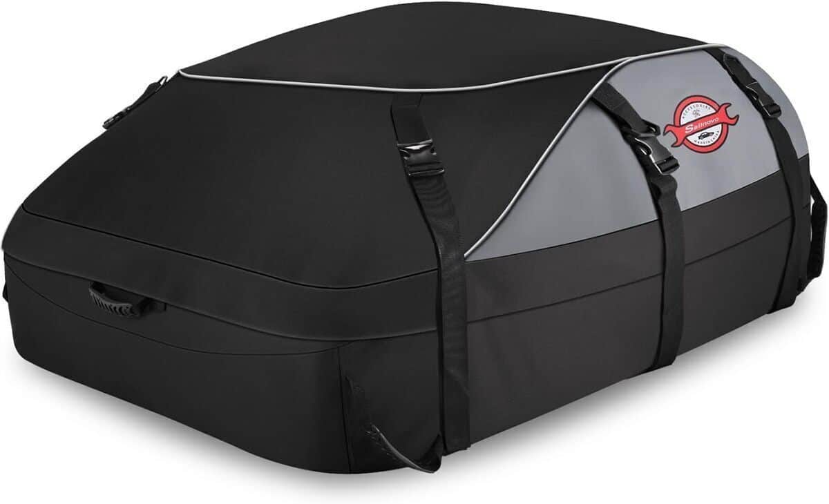 Test du coffre de toit Sailnovo 580 l : étanche et pratique