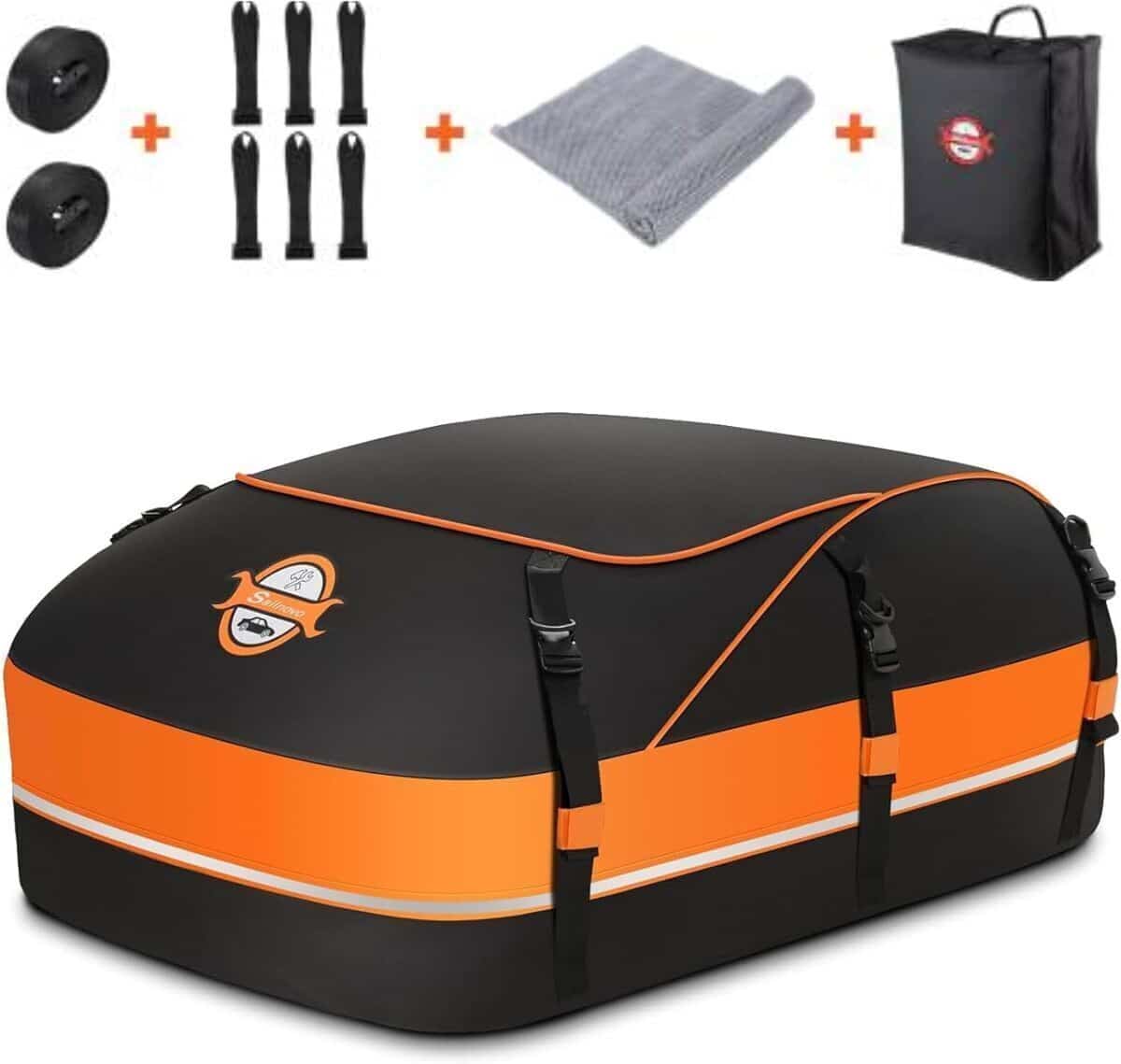 Test du coffre de toit Sailnovo 580L : praticité et étanchéité