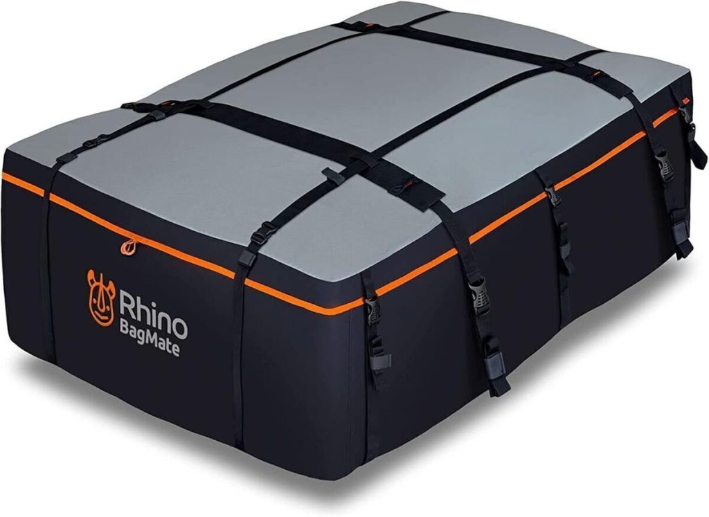 Test du sac de toit BagMate XXL 650 L imperméable