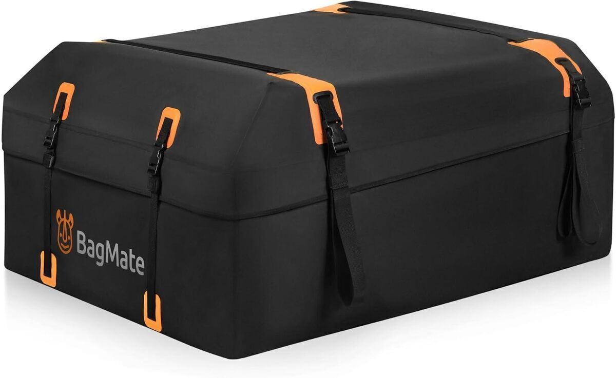Test du sac de toit étanche BAGMATE 430 L : performance et robustesse
