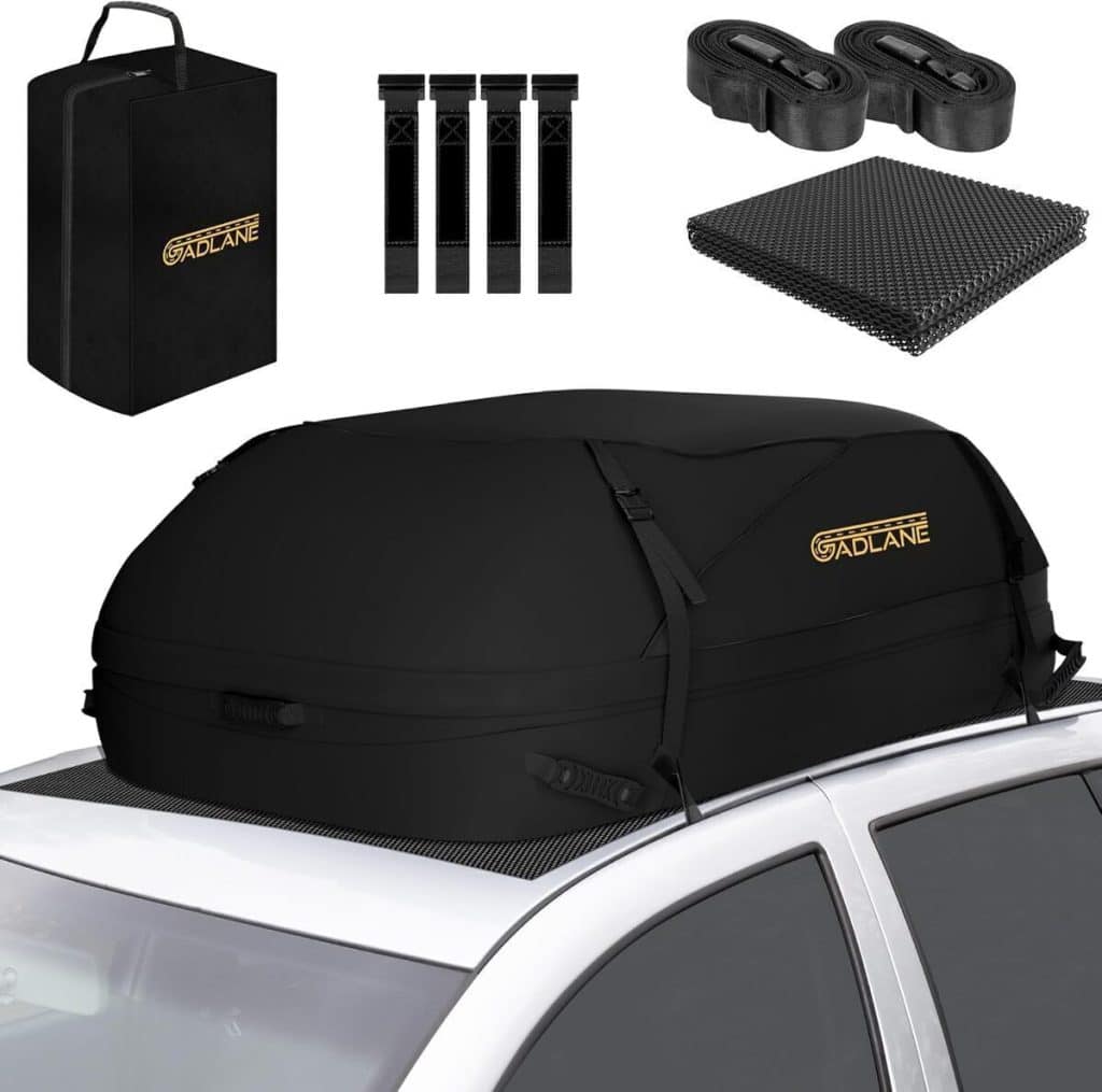 Test : sac de toit imperméable Gadlane 400 L
