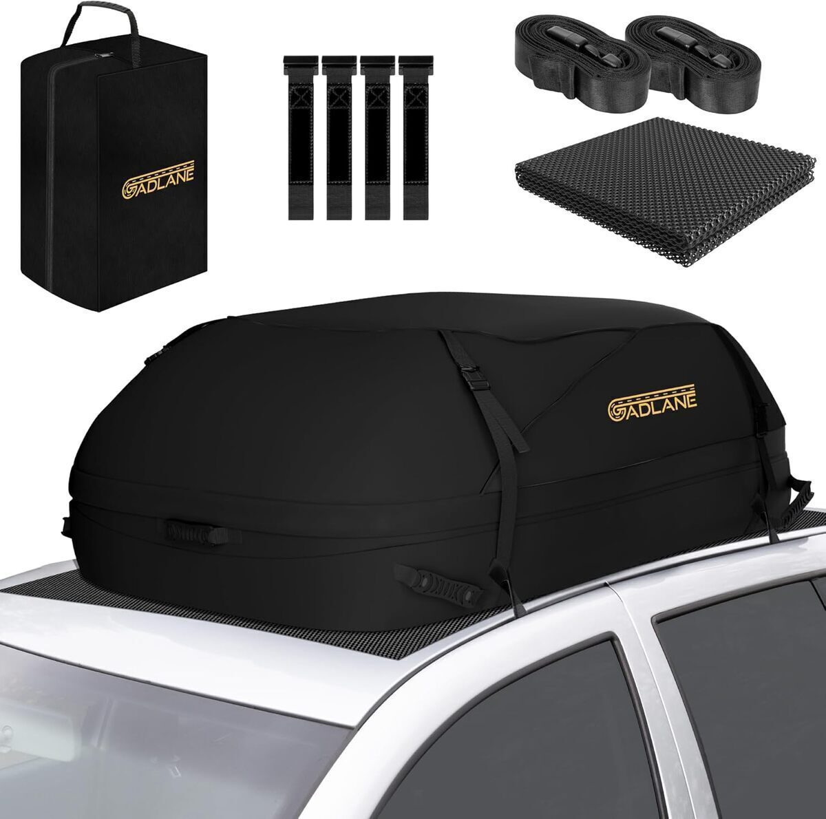 Test : sac de toit imperméable Gadlane 400 L