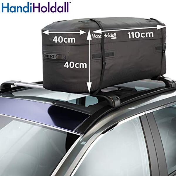 Découvrez notre test détaillé du sac de toit pliable HandiWorld HandiHoldall 175 L imperméable: capacité, qualité et performances pour vos voyages en voiture. 