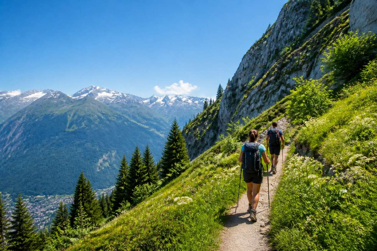 Activités de montagne en été : sport et nature