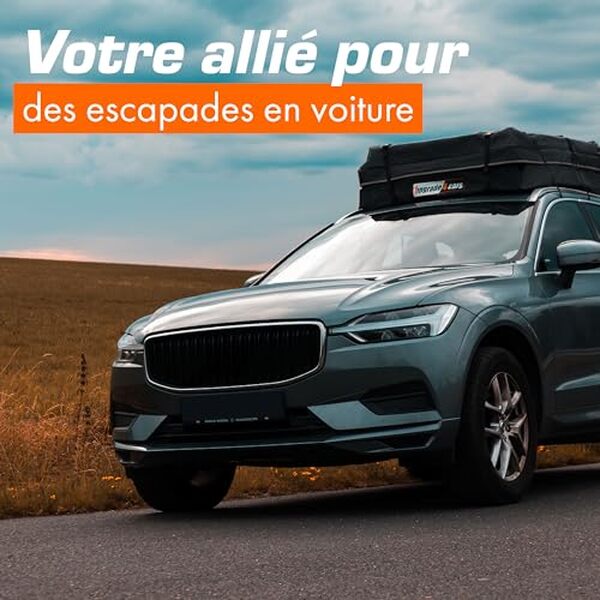 Découvrez notre test complet du coffre de toit upgrade4cars 566L. Caractéristiques, avantages et avis sur ce modèle étanche et pliable pour votre voiture.