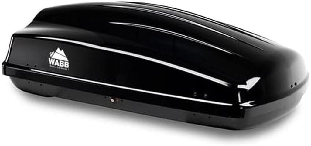 Test : coffre de toit WABB WABB M noir 340L