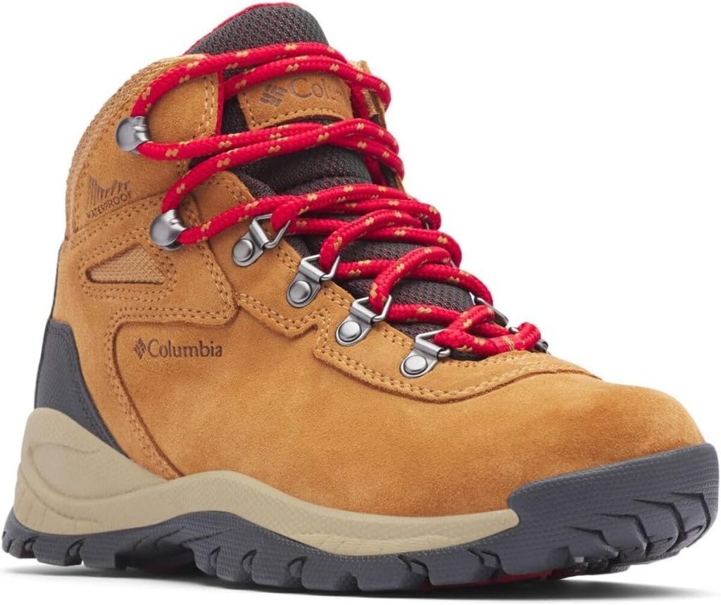 Test des chaussures de randonnée Columbia Newton Ridge Plus Waterproof Amped pour femme