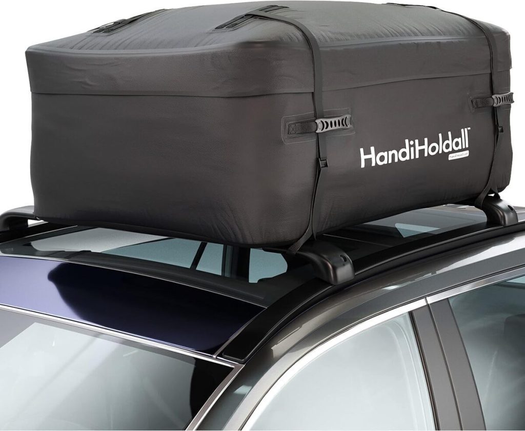 Test du coffre de toit HandiWorld HandiHoldall 400 L imperméable