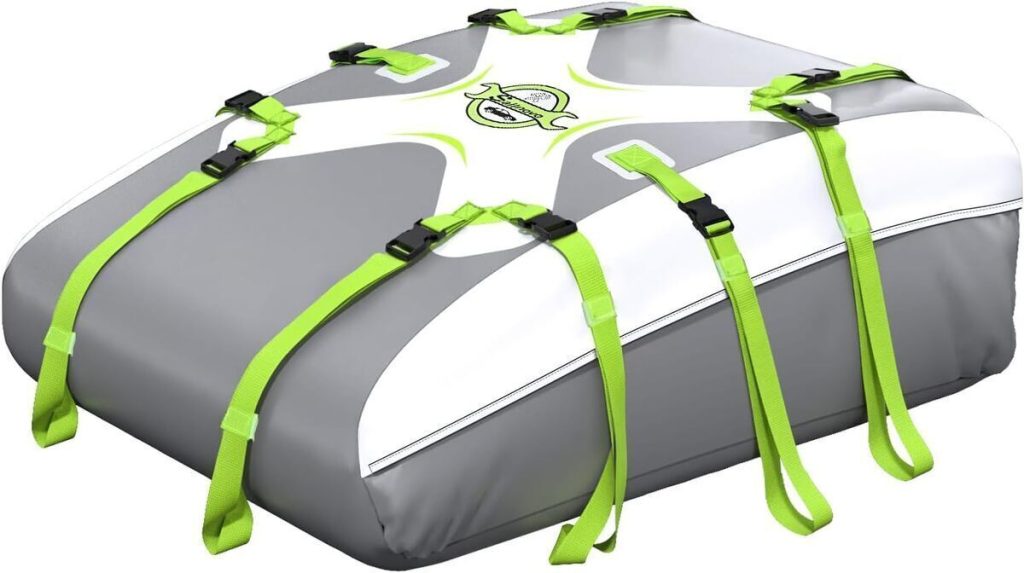 Test du sac de toit étanche Sailnovo 580L : voyage pratique sans souci