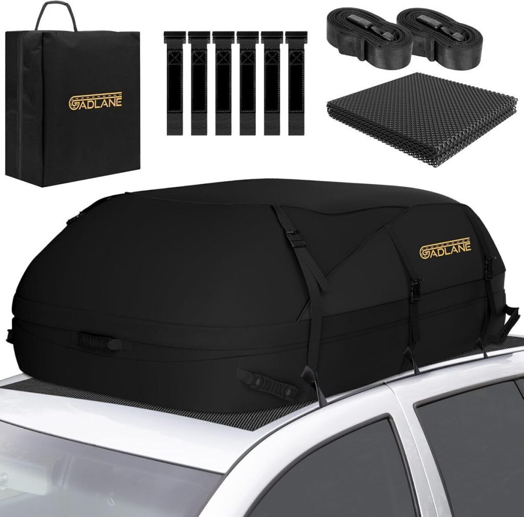 Test du sac de toit Gadlane 550 L : imperméable et pratique