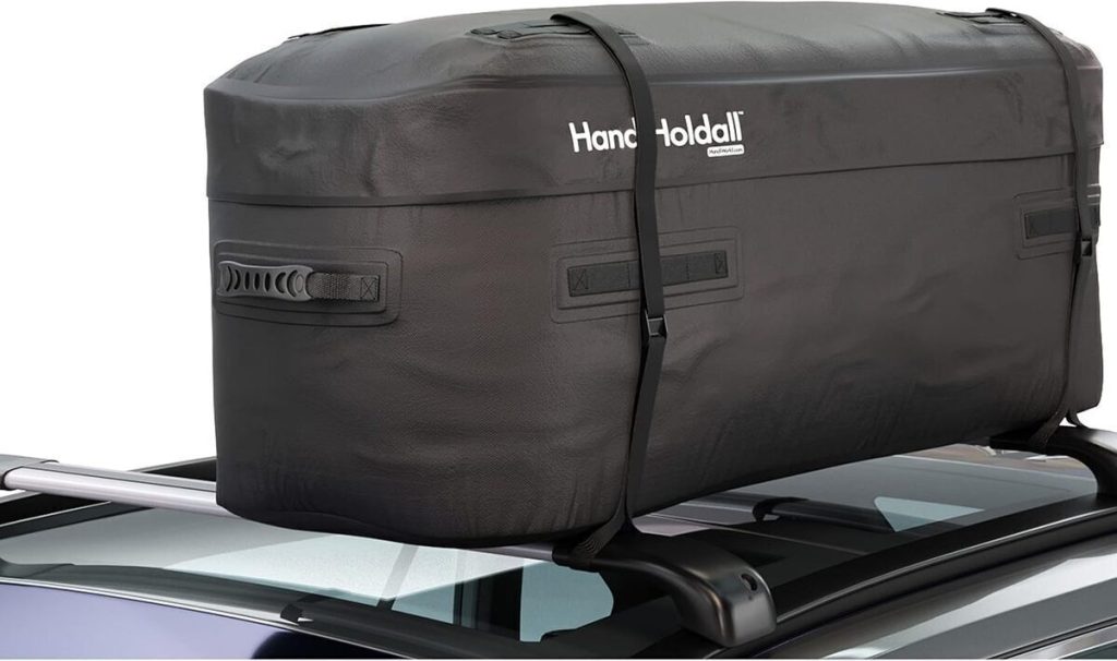 Test du sac de toit pliable HandiWorld HandiHoldall 175 L imperméable