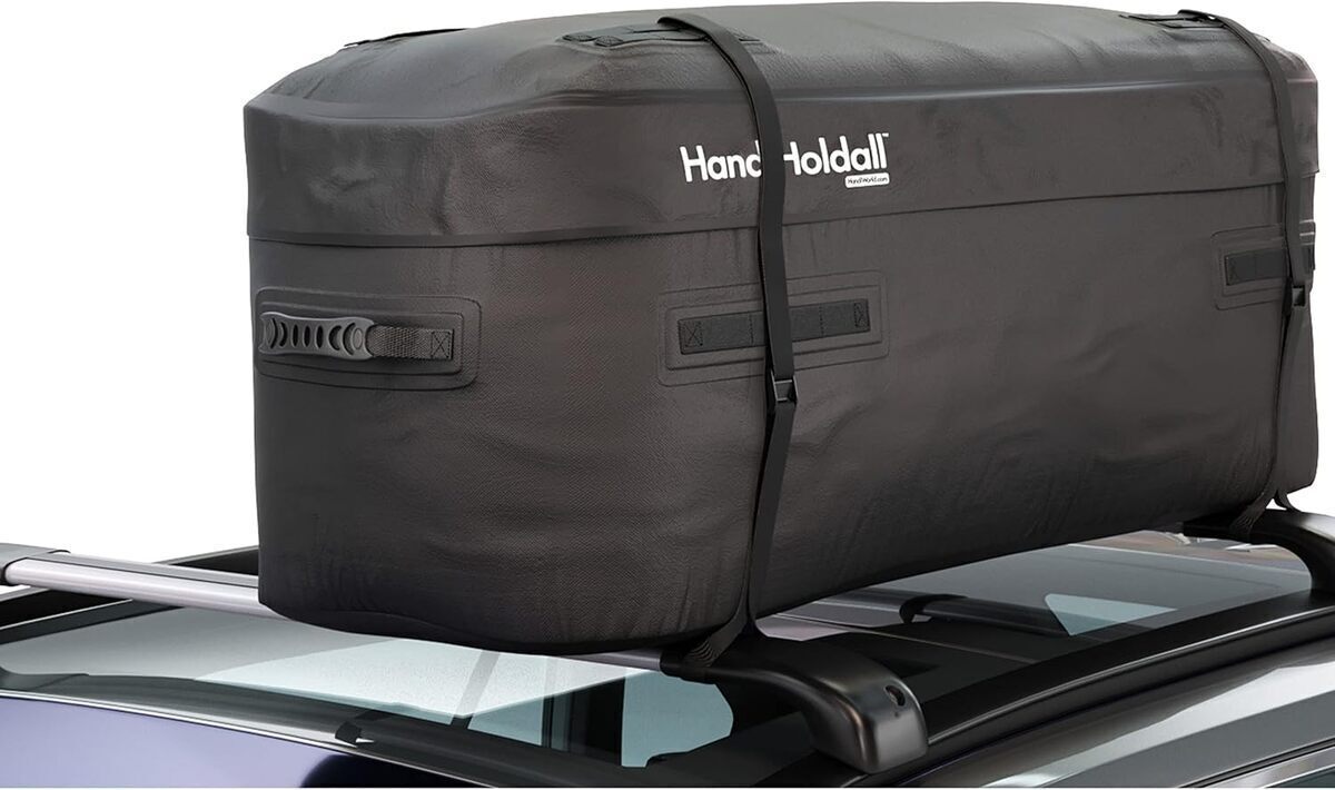 Test du sac de toit pliable HandiWorld HandiHoldall 175 L imperméable