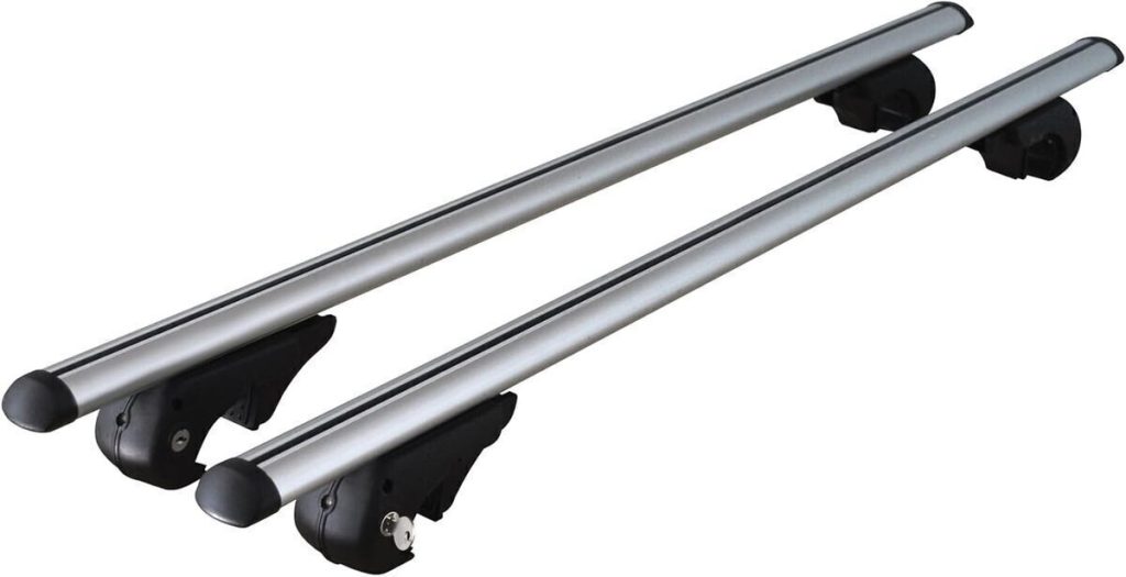 Test : porte charges de toit Menabo Brio en aluminium universelle