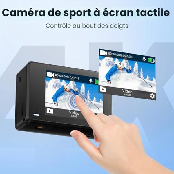 Découvrez notre test complet de la caméra sport TIMNUT : performances 4K60FPS, étanchéité 40m et qualité vidéo en conditions extrêmes.