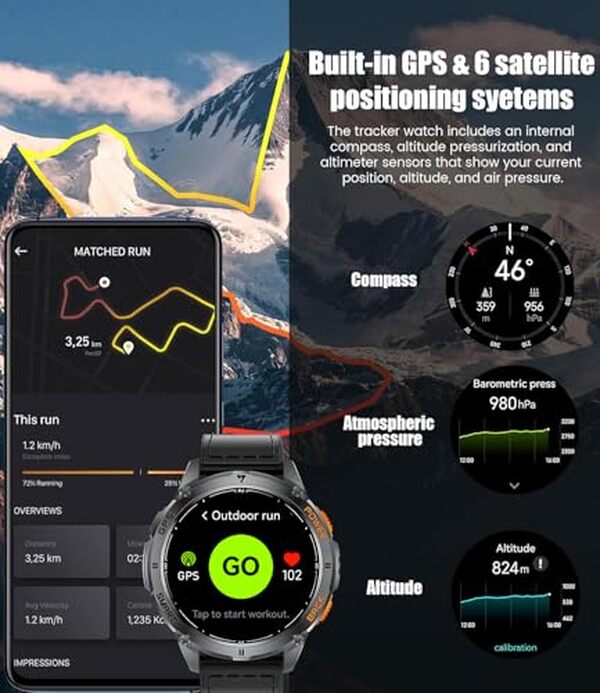 Découvrez notre test complet de la montre connectée LIGE avec GPS et lampe torche LED : fonctionnalités, autonomie et rapport qualité-prix.