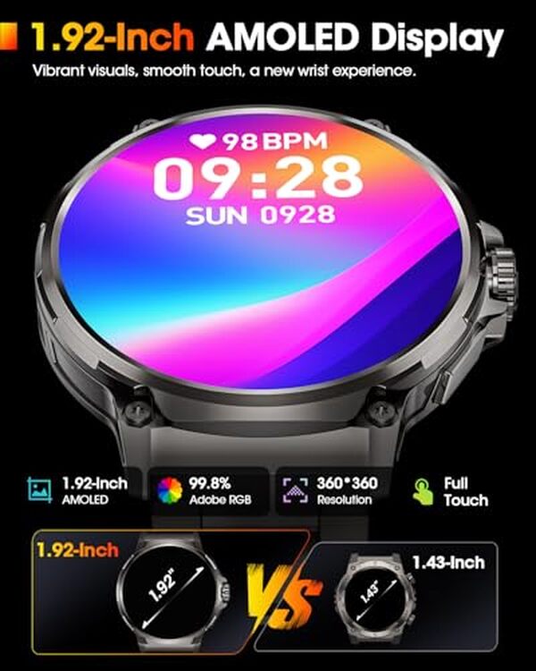 Découvrez notre test détaillé de la montre connectée militaire XYZ. Robustesse, autonomie et fonctionnalités innovantes : tout ce qu'il faut savoir avant d'acheter.