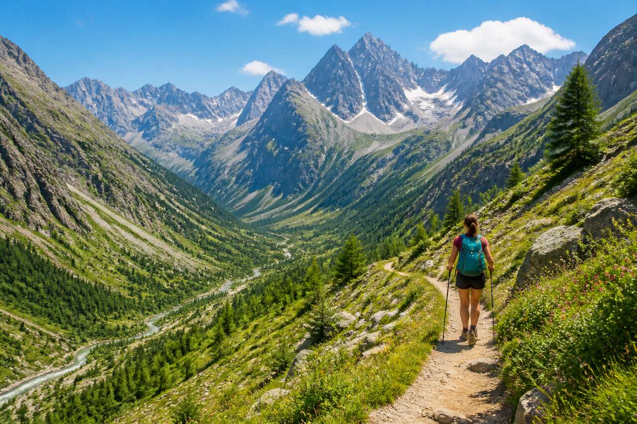 Quelles sont les meilleures randonnées du Massif des Écrins ?