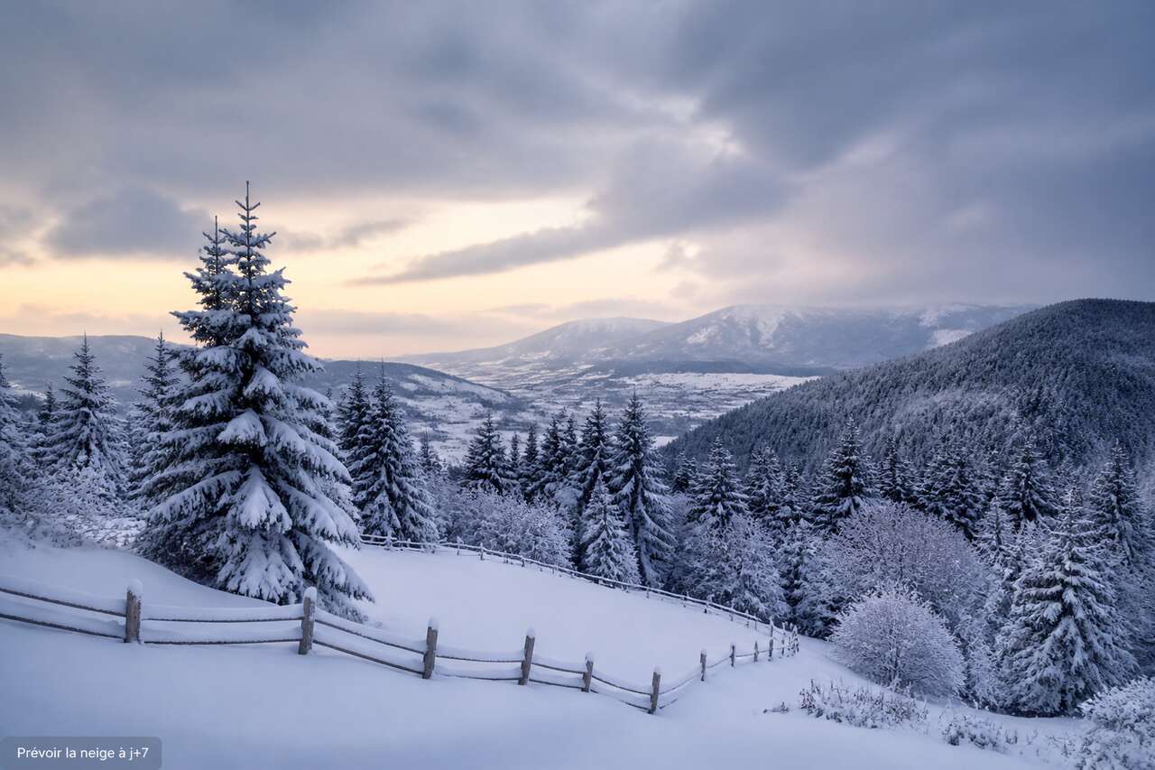 Ce que signifie réellement « prévoir la neige » à j+7 Ce que signifie réellement « prévoir la neige » à j+7