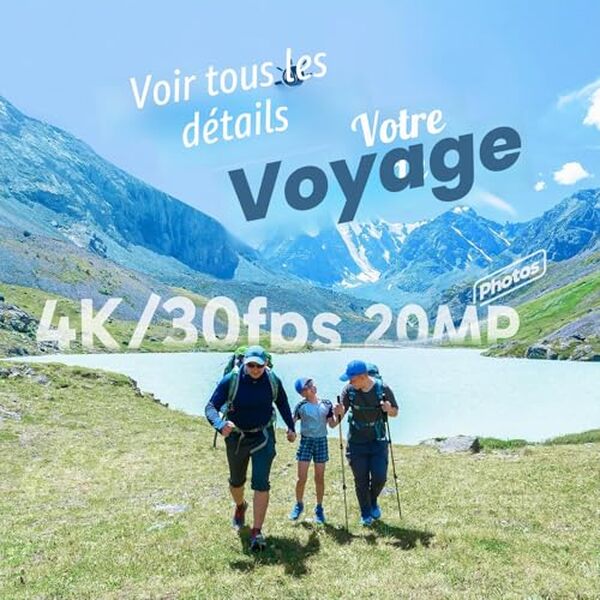 Découvrez notre test complet de la caméra sport Akaso EK7000 4K. Étanche jusqu'à 30 m, cette action cam offre une qualité vidéo 4K à un prix attractif. Avis, caractéristiques et performances.