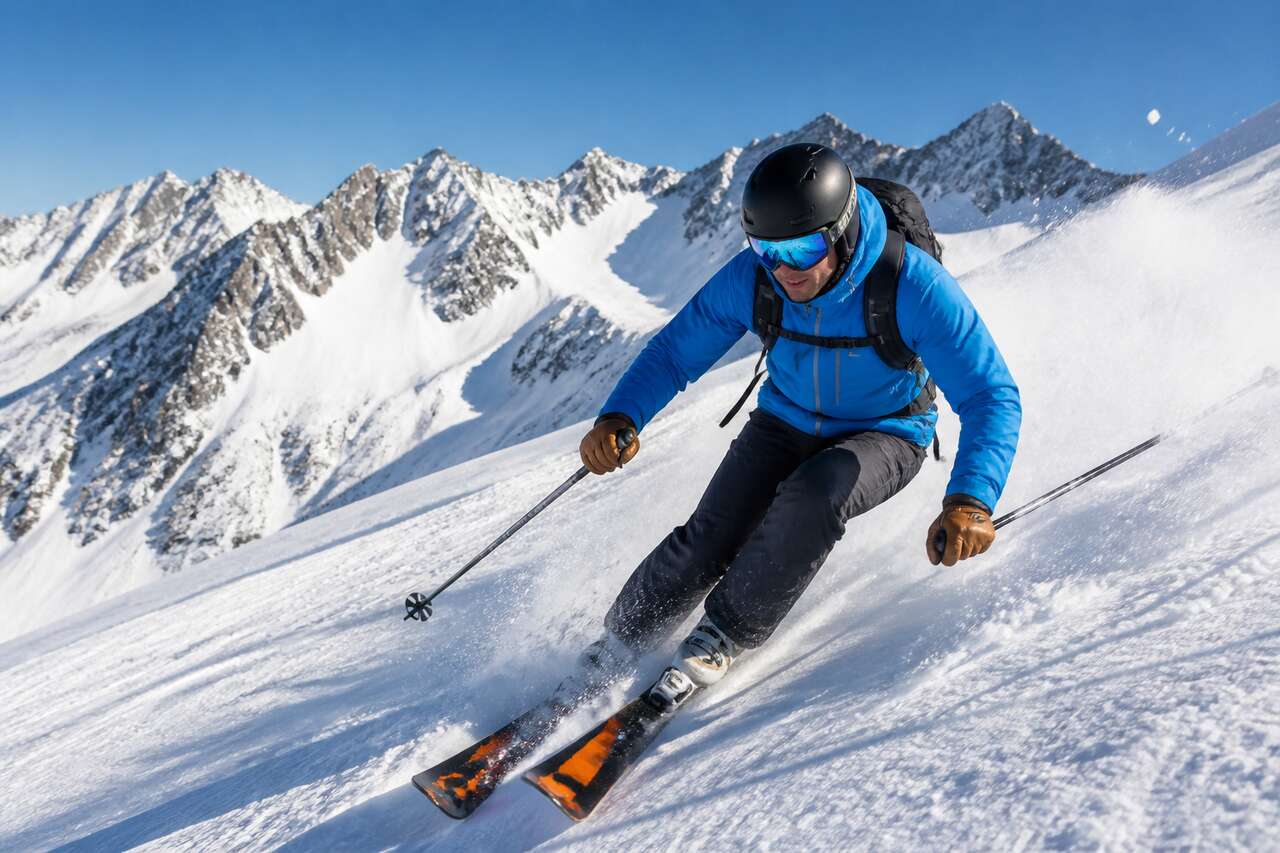 Pourquoi le casque est-il indispensable en ski ?