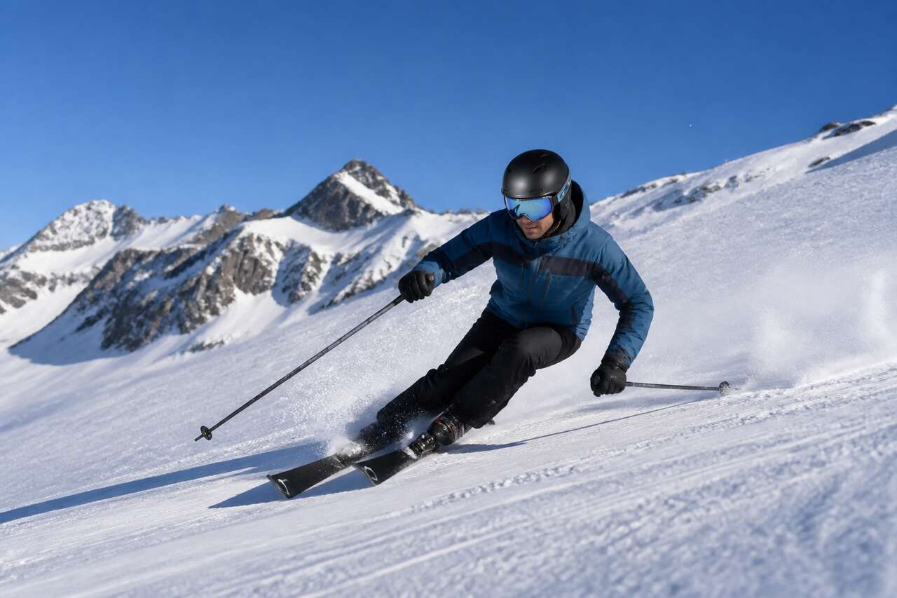 Ce qui se passe r&eacute;ellement lors d&rsquo;un choc &agrave; la t&ecirc;te en ski