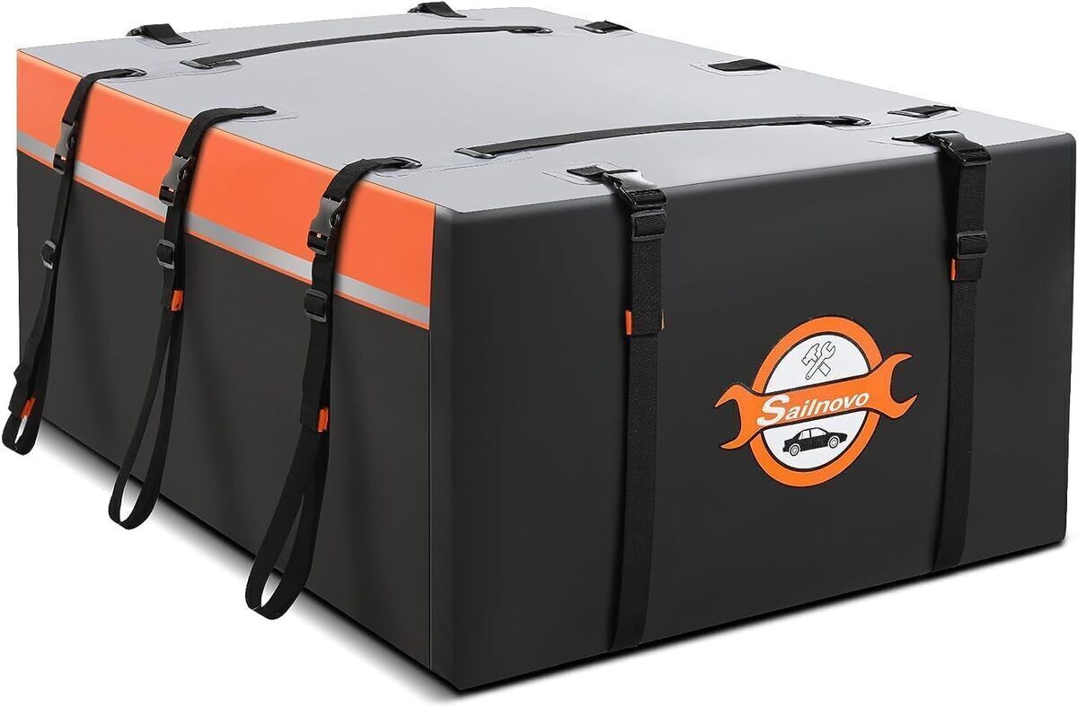 Test : coffre de toit pliable 50 l Sailnovo