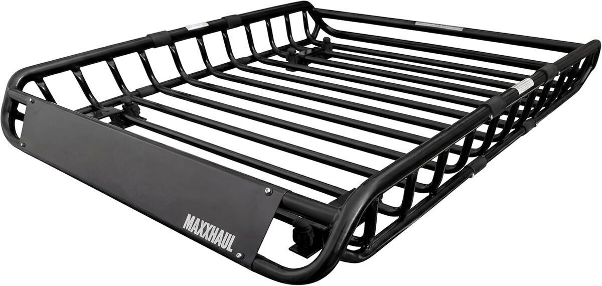 Test de la galerie de toit Maxxhaul 70115 pour SUV et camionnettes