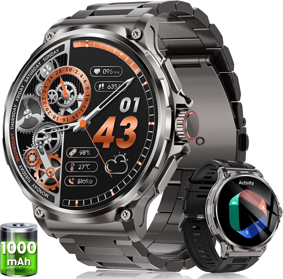 Test de la montre connectée militaire : l'innovation par XYZ