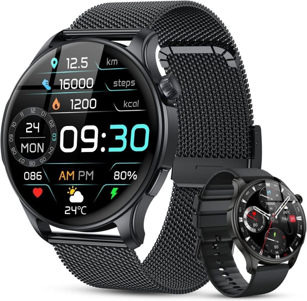 Test de la smartwatch Fitness : étanche et connectée