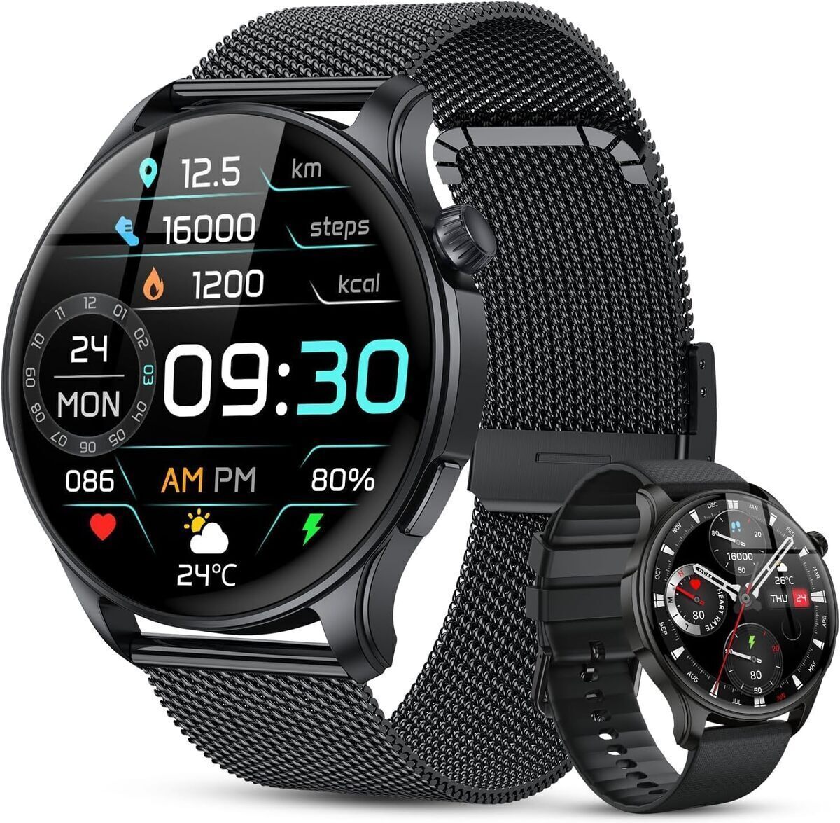 Test de la smartwatch Fitness : étanche et connectée