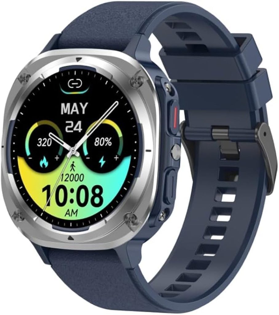 Test montre connectée HD 1.45", étanche IP68 pour sportifs