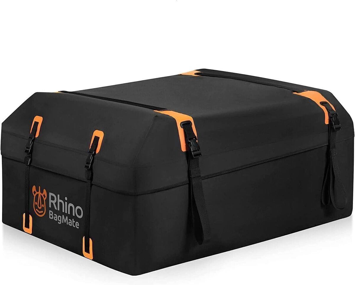 Test : sac de toit Rhino BagMate XL 540L imperméable et robuste