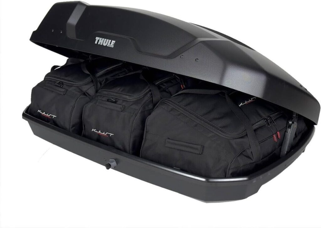 Test : sacs Kjust pour Thule Force XT S