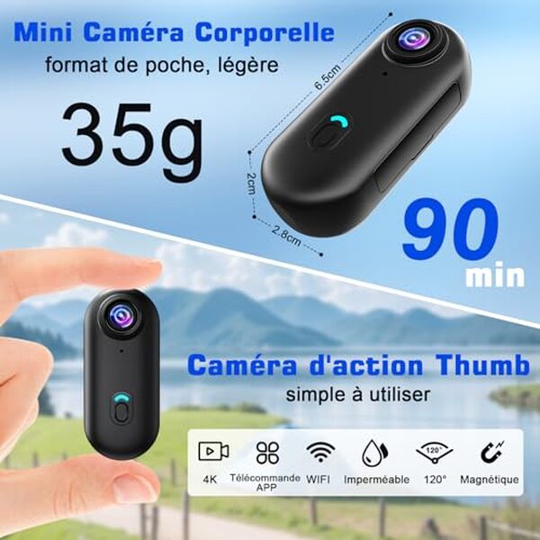 Découvrez notre test complet de la caméra d'action Yccniu 4K WiFi : polyvalence, étanchéité et performance pour vos aventures sportives en détail.