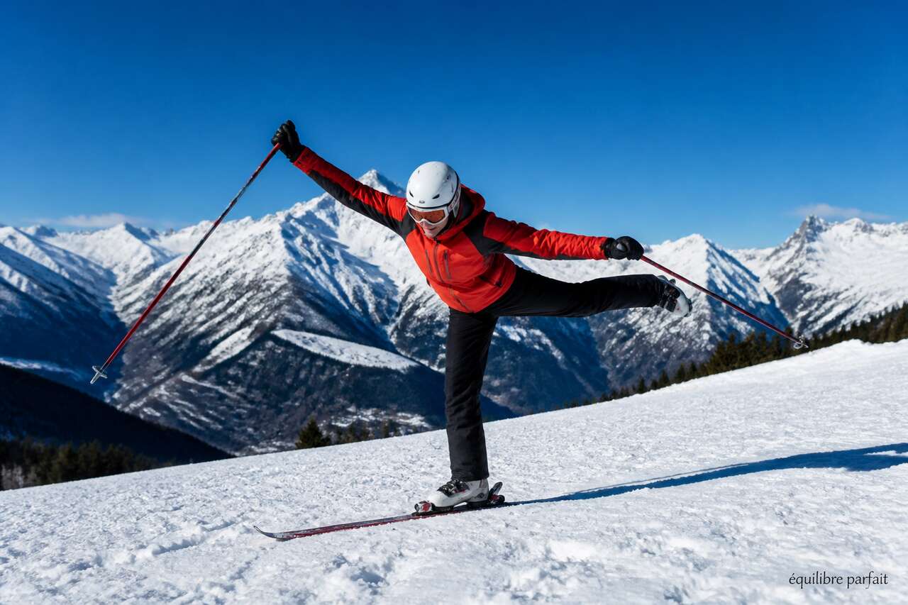 Pourquoi le ski améliore-t-il votre équilibre ?