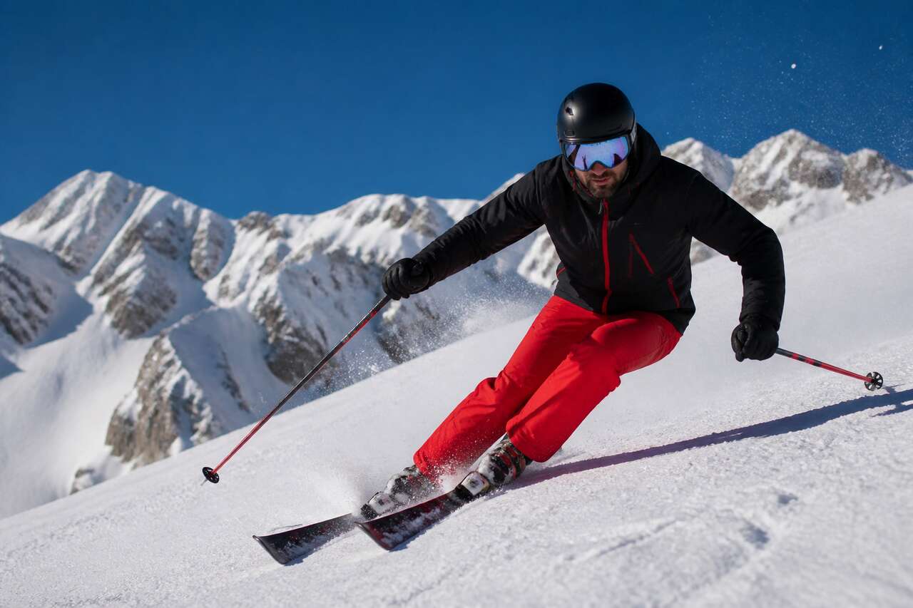 Ce qu’on appelle équilibre en ski Ce qu’on appelle équilibre en ski