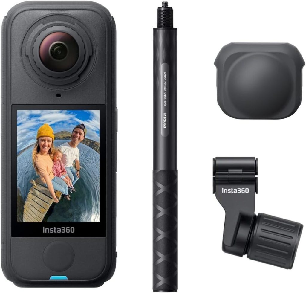 Test de la caméra Insta360 X4 Air 8K : légèreté et innovation