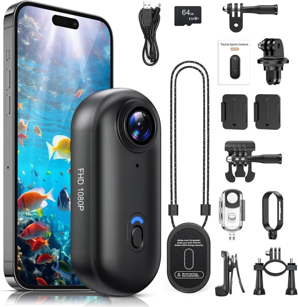 Test de la caméra sport Hiwoor 360° etanche : performances et polyvalence