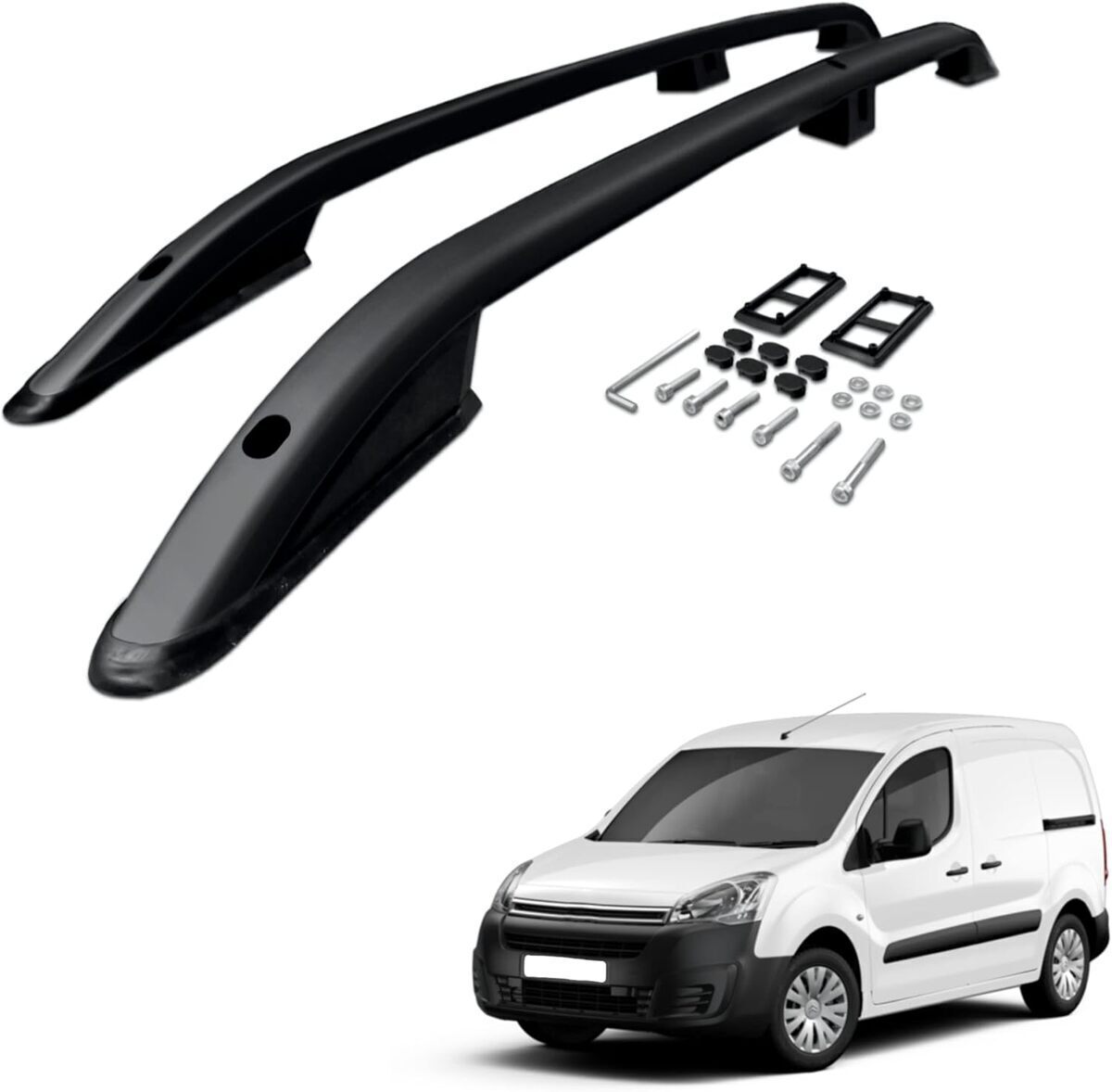 Test des barres de toit Chromemaster pour Citroën Berlingo