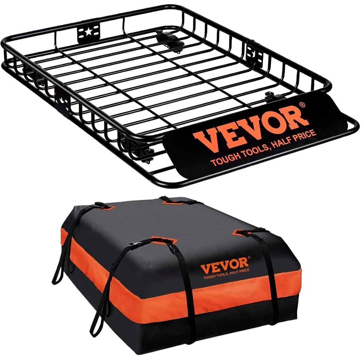 Test du porte-bagage VEVOR : galerie de toit universelle robuste
