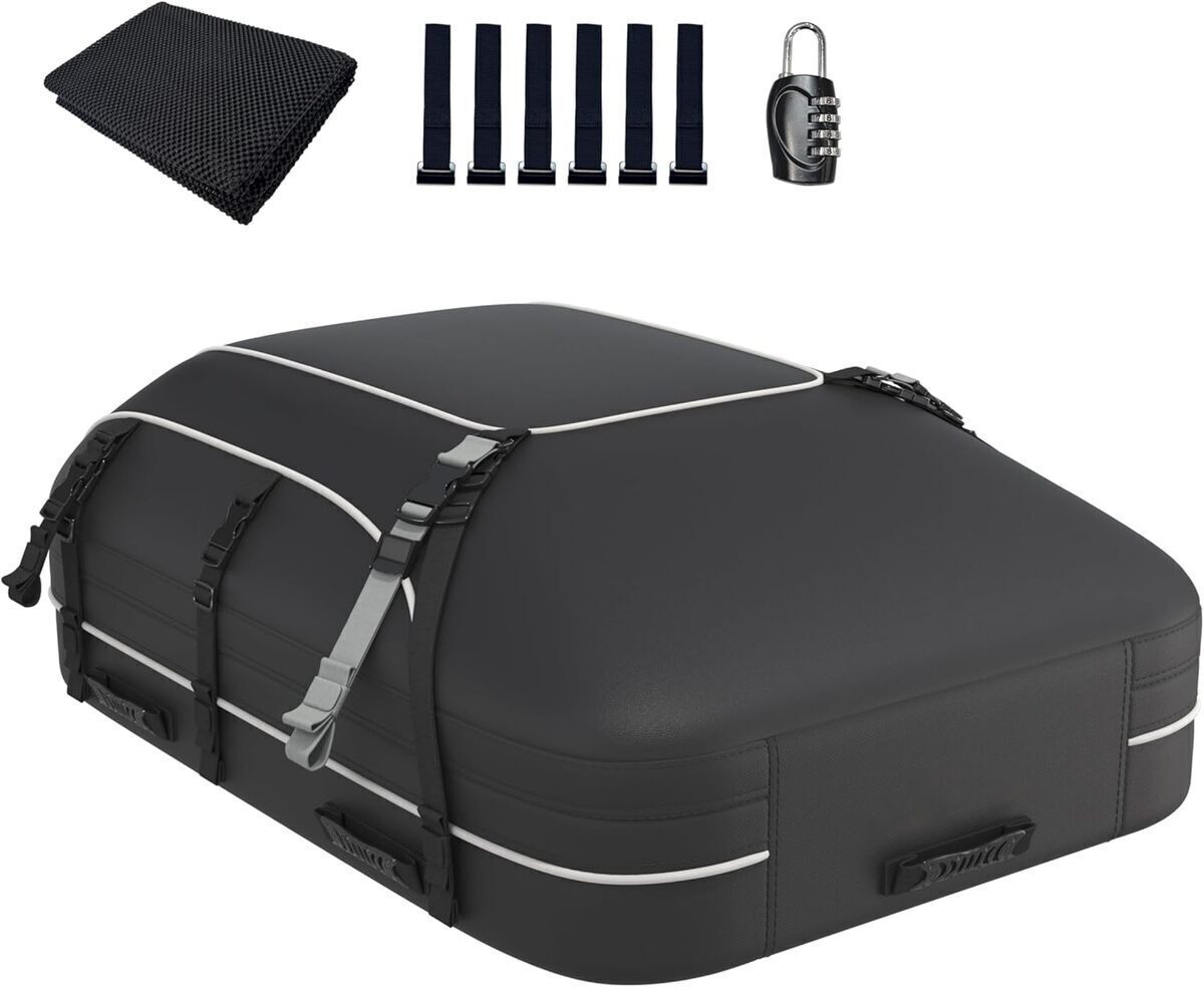 Test du sac de toit imperméable WORKKOOL 4, 6 m³