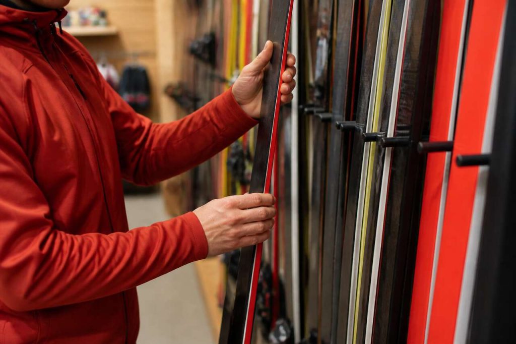 Astuces pour choisir vos skis nordiques
