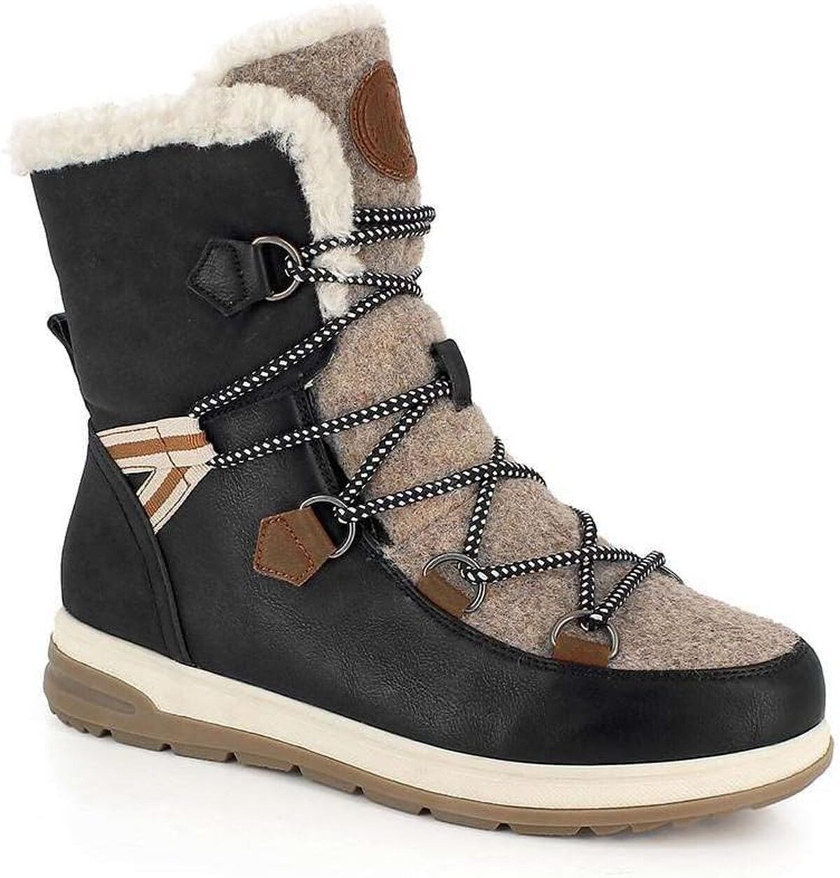 Test des bottes de neige Kimberfeel Ebelya pour femmes