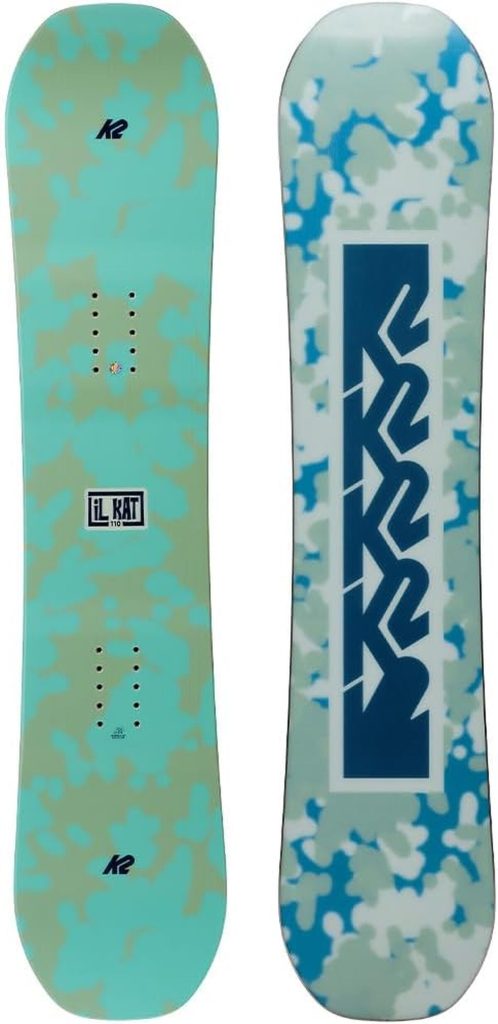 Test du snowboard K2 Lil Kat : unisexe et adapté aux jeunes